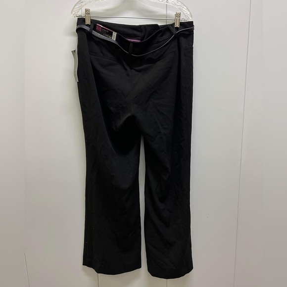 NWT APT. 9 2 Pair Size 10 Short Curvy Fit Wide Leg Dress Pants - Picture 3 of 9